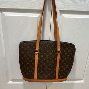 Vintage Louis Vuitton Babylon tote